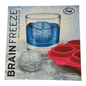 Brain Freeze Silicone Mold NWOT